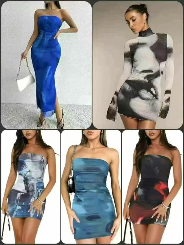 women dress and suit - Image 4
