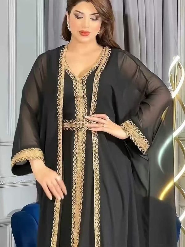 𝐂𝐋𝐄𝐀𝐑𝐀𝐍𝐂𝐄 𝐒𝐀𝐋𝐄𝐒 Maxi Chiffon Dress